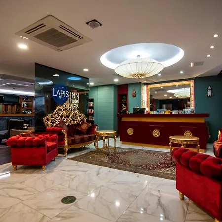 Lapis Hotel&spa 3* Estambul