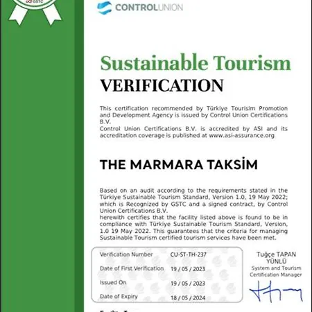 מלון The Marmara Taksim