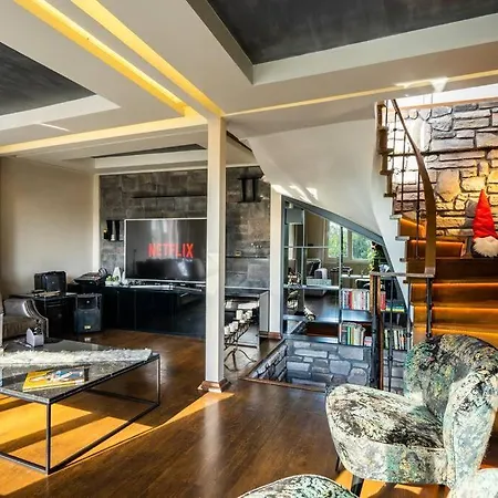 Ortakoy Modern & Luxury House With Bosporus View Apartment Istanbul