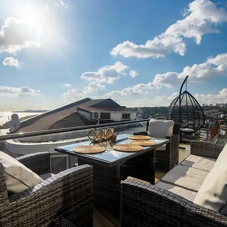 Apartment Ortakoy Modern & Luxury House With Bosporus View