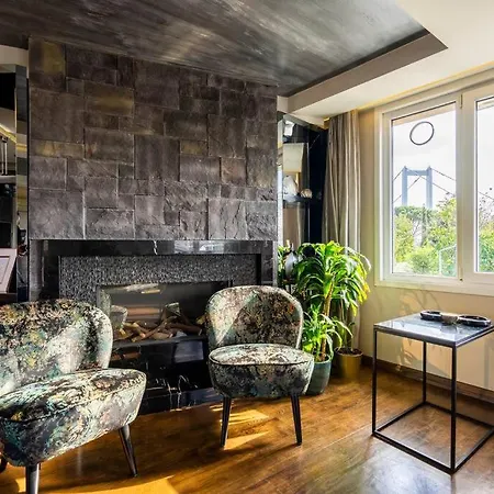 Ortakoy Modern & Luxury House With Bosporus View Apartment