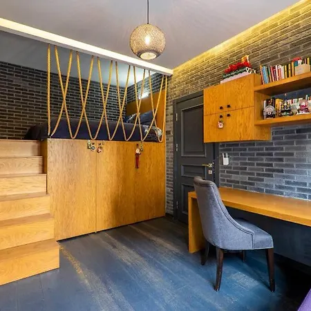Ortakoy Modern & Luxury House With Bosporus View Apartment