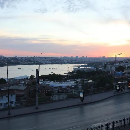 Appartamento Central Flat W Sea View And Near Galata Tower *