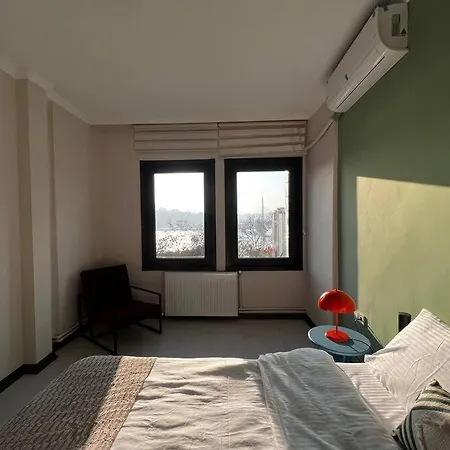 Wonder Homes 5- Ultra Luxury, 4br, 2ba, Ac, Sea View Karakoey Apartment Istanbul