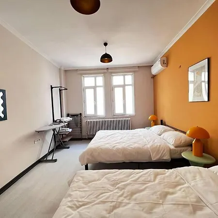 Wonder Karakoy Goldenhorn 8- Ultra Luxury , 4br, Sea View Apartment Istanbul