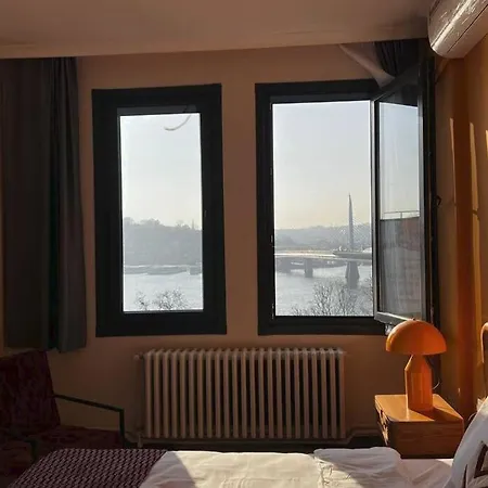 Apartment Wonder Karakoy Goldenhorn 8- Ultra Luxury , 4br, Sea View Istanbul