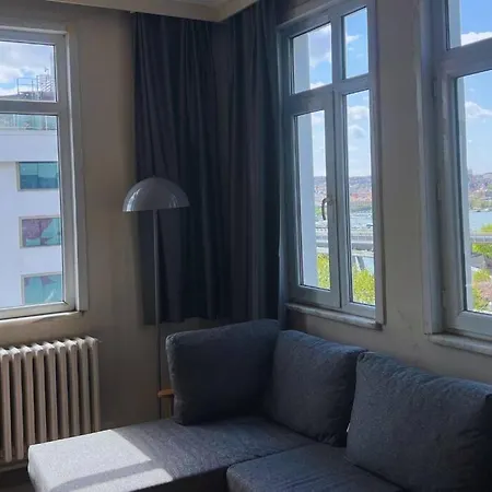Wonder Karakoy Goldenhorn 8- Ultra Luxury , 4br, Sea View Istanbul