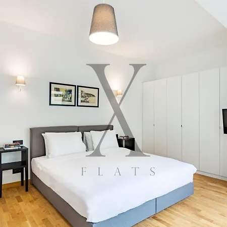 X Flats Vilhelm 아파트 *