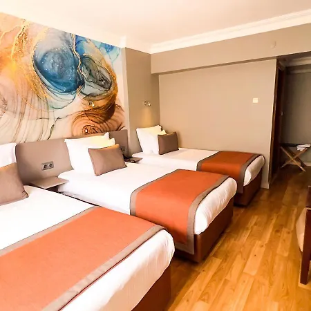 Benler Laleli Hotel Istanbul