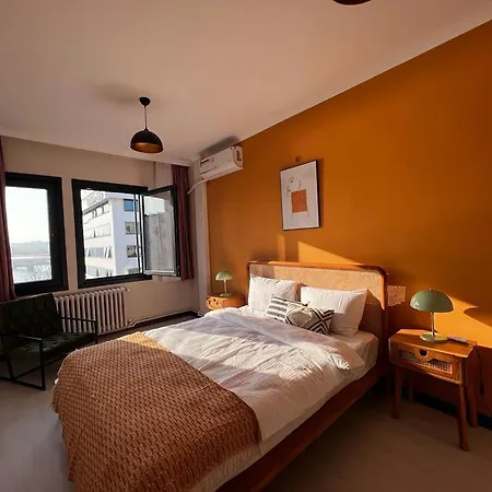 Wonder Homes 7- Ultra Luxury , 4br, 2ba Sea View Karakoey Apartment