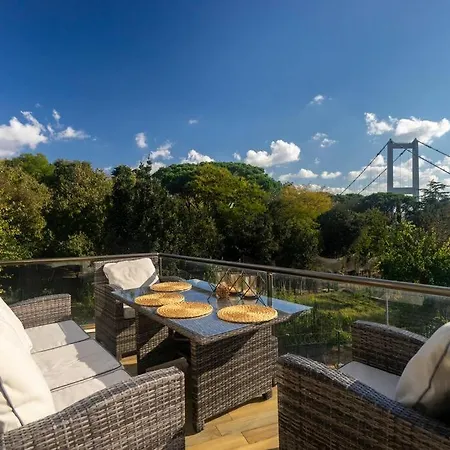 Apartment Ortakoy Modern & Luxury House With Bosporus View Istanbul