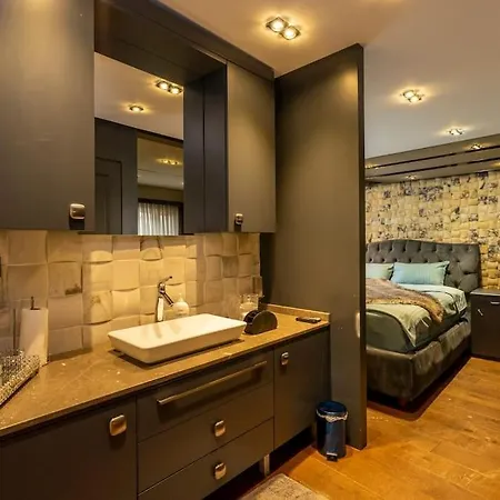 Ortakoy Modern & Luxury House With Bosporus View Apartment
