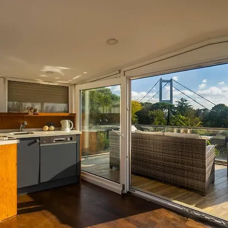 Ortakoy Modern & Luxury House With Bosporus View Istanbul