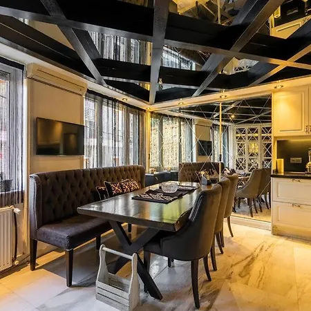Ortakoy Modern & Luxury House With Bosporus View Apartment