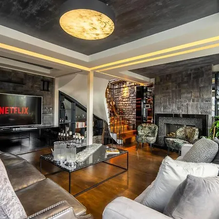 Ortakoy Modern & Luxury House With Bosporus View Apartment *