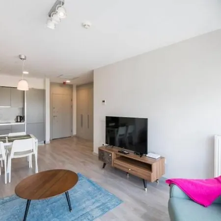 Apartment 5 Etoiles 26 Eme Etage 2 1 Avec Piscine Istanbul