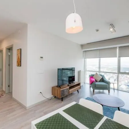 5 Etoiles 26 Eme Etage 2 1 Avec Piscine شقة *