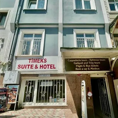 Timeks Sultanahmet فندق 3*