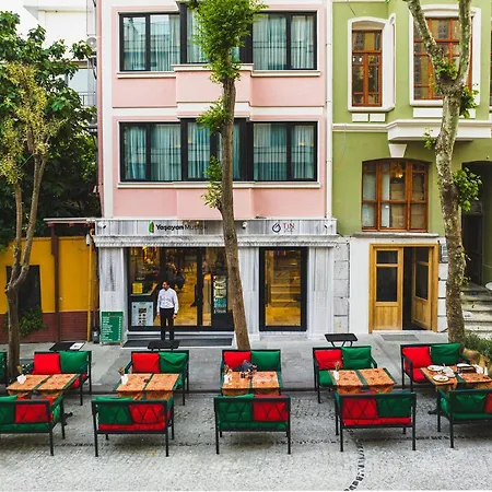 Tin Hotel Istanbul