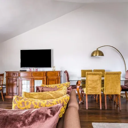 Chic Modern Flat With Terrace In Florya * Istanbul