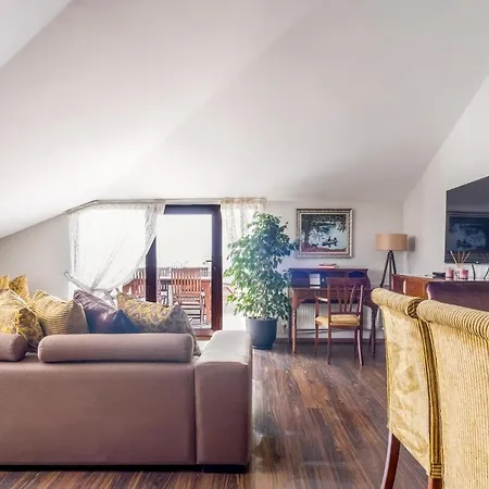 Apartment Chic Modern Flat With Terrace In Florya *