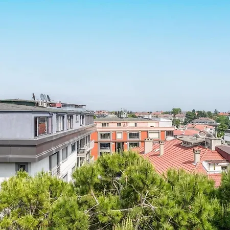 Apartment Chic Modern Flat With Terrace In Florya Istanbul