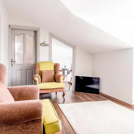 Apartment Chic Modern Flat With Terrace In Florya *