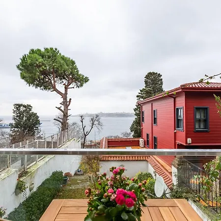 Flat Near Bosphorus Coast With View In Uskudar * Istanbul