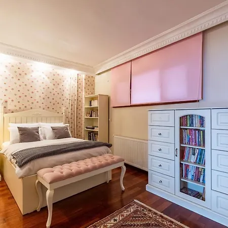 Flat Near Bosphorus Coast With View In Uskudar Apartment