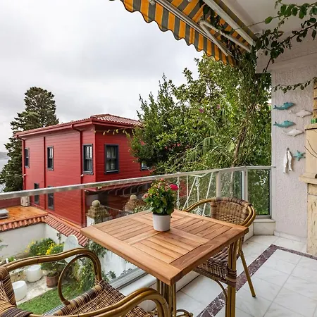 Flat Near Bosphorus Coast With View In Uskudar *