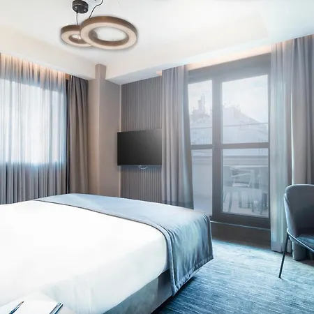 塔克西姆奥兹坦温泉大酒店 4* 伊斯坦布尔