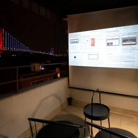 Apartment Aesthetic Penthouse With The Bosphorus Bridge View *