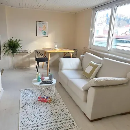 Aesthetic Penthouse With The Bosphorus Bridge View Istanbul