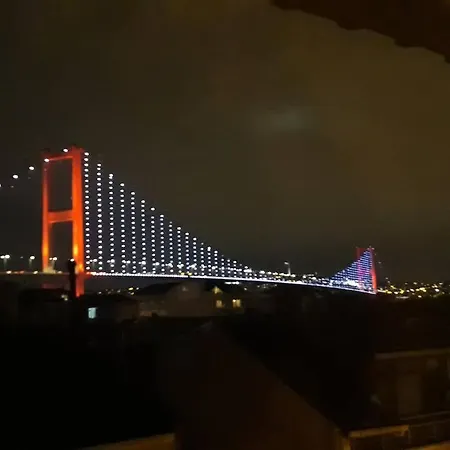 Aesthetic Penthouse With The Bosphorus Bridge View * Istanbul