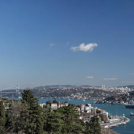 Charming 3 Bed2bath Duplex Bosphorus Views! #53 Tatil Evi *