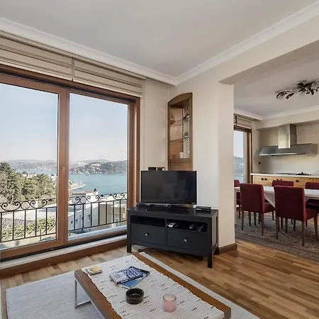 Charming 3 Bed2bath Duplex Bosphorus Views! #53 İstanbul