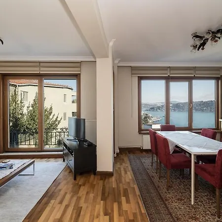Charming 3 Bed2bath Duplex Bosphorus Views! #53 Tatil Evi
