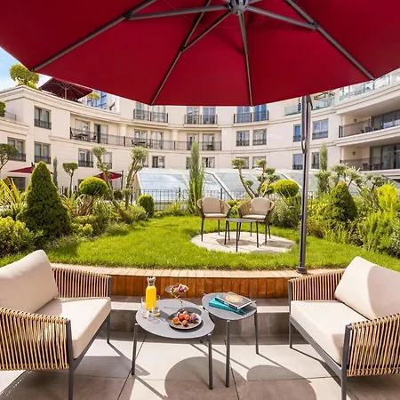 Hotel Cvk Park Bosphorus Istanboel