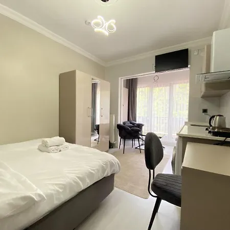 Apartment Studio Flat 1 Min To Trump Mall And Metro In Sisli