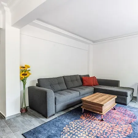 Cozy W Terrace And Garden In Beykoz Apartment *