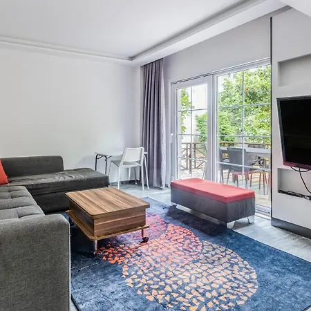 Apartment Cozy W Terrace And Garden In Beykoz