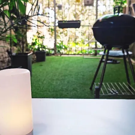 1+1 Flat In Cihangir With Cozy Backyard Apartment