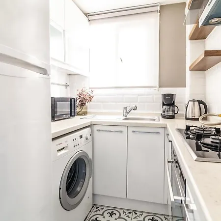 Spacious Oasis In Beyoglu Steps From Galataport Апартаменты