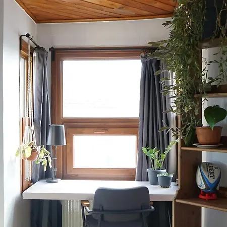 Cosy Roof Flat On 5th Floor With Bosphorus View Apartment *