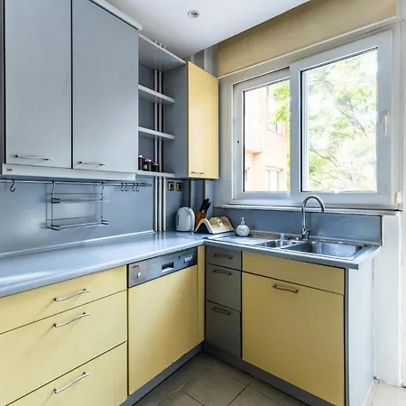 Chic Spacious Flat W Balcony 5 Min To Moda Coast *