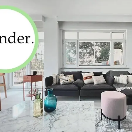 Wonder Homes- Stylish 4br Flat, Terrace, Sea View, Kabatas * Istanbul