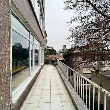 Wonder Homes- Stylish 4br Flat, Terrace, Sea View, Kabatas Apartment