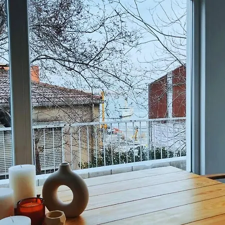 Wonder Homes- Stylish 4br Flat, Terrace, Sea View, Kabatas Apartment