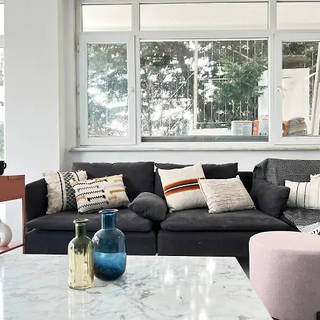 Apartment Wonder Homes- Stylish 4br Flat, Terrace, Sea View, Kabatas