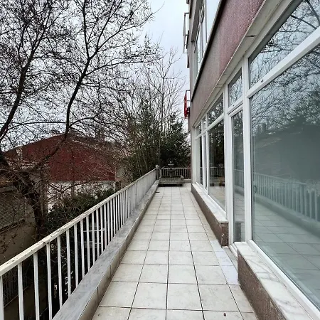 Apartment Wonder Homes- Stylish 4br Flat, Terrace, Sea View, Kabatas